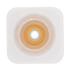 Ostomy Barrier Esteem synergy Trim to Fit, Extended Wear Durahesive Adhesive Without Flange Hydrocolloid 1/2 to 7/8 Inch Opening 4 X 4 Inch | 10/Box Default Title