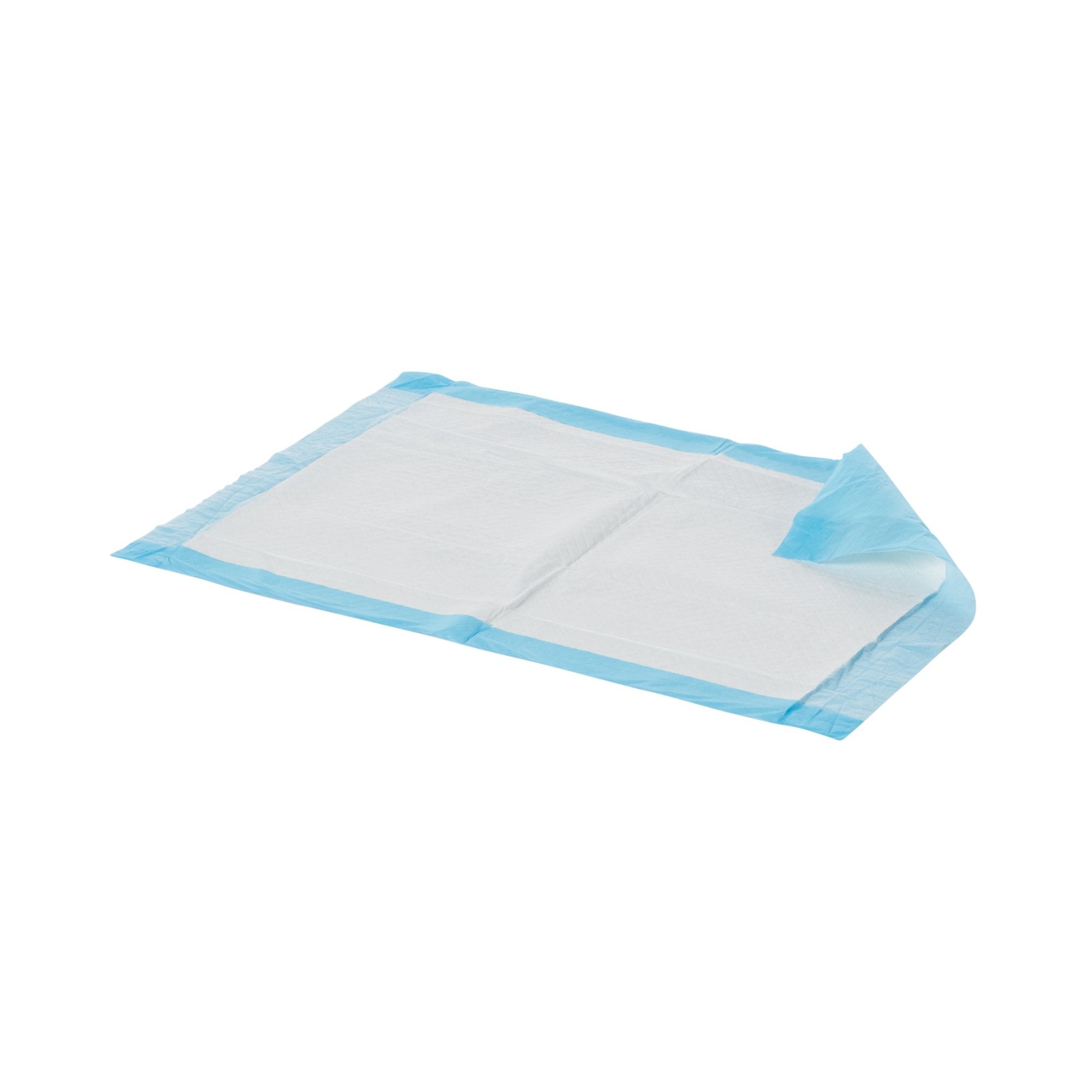 Disposable Underpad Dynarex 17 X 24 Inch Fluff Light Absorbency | 3BG/Case