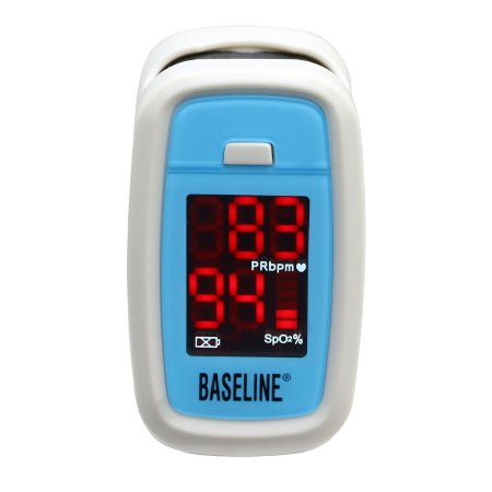 Fingertip Pulse Oximeter Baseline Adult,Packaging Type- Each