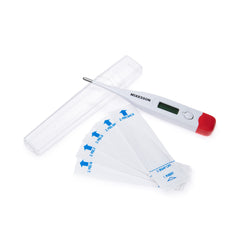 Digital Stick Thermometer McKesson Oral / Rectal / Axillary Probe Handheld,Packaging Type- Box