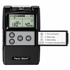 Twin Stim Tens And Ems Combo