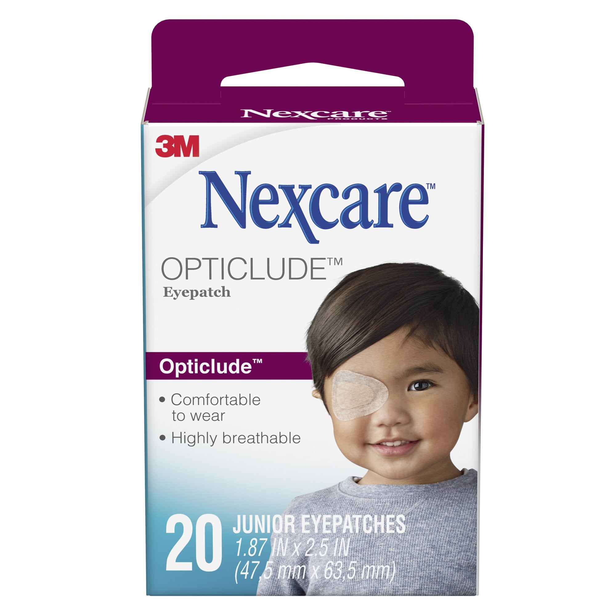 Eye Patch Nexcare Opticlude