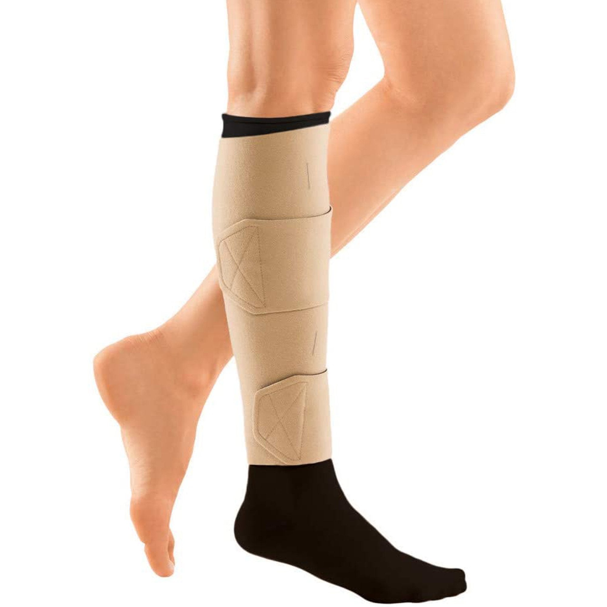Compression Wrap circaid juxtalite HD Medium / Full Calf / Short Tan Lower Leg