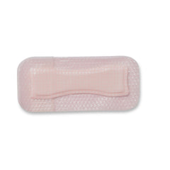 Thin Foam Dressing Allevyn Gentle Border Lite 2-1/8 X 4-3/4 Inch With Border Film Backing Silicone Gel Adhesive Rectangle Sterile Box of 10