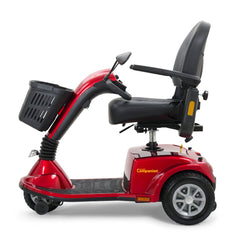 companiontm 3 wheel electric scooter arctic blue mid size