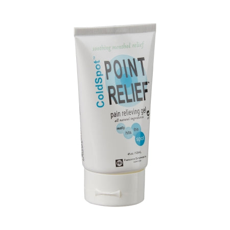 Topical Pain Relief Point Relief ColdSpot 0.06% - 12% Strength Menthol / Methyl Salicylate Topical Gel 4 oz.,Packaging Type- Each