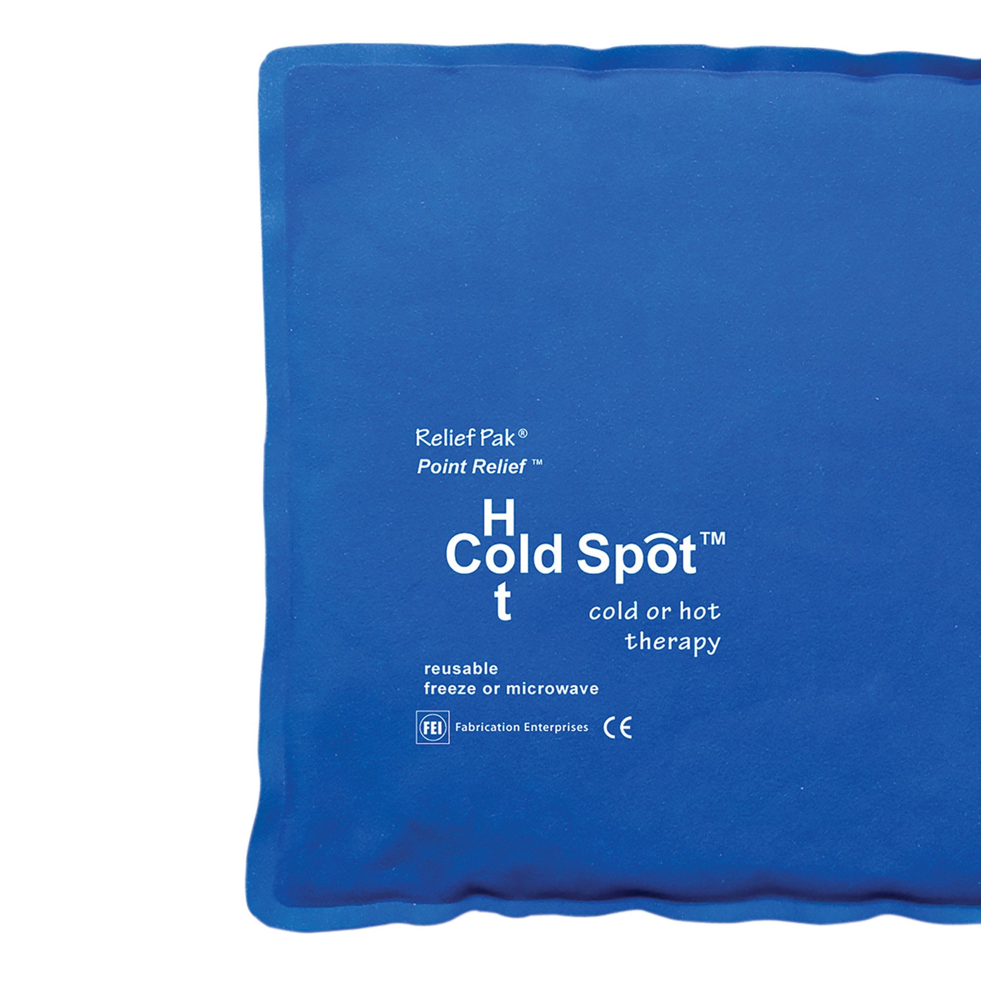 Hot / Cold Pack Relief Pak Cold n’ Hot Sensaflex Compress General Purpose Large 10 X 13 Inch Fabric / Gel Reusable, Packaging Type- Each
