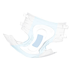 Unisex Adult Incontinence Brief McKesson Ultra Large Disposable Heavy Absorbency, Packaging Type- Case