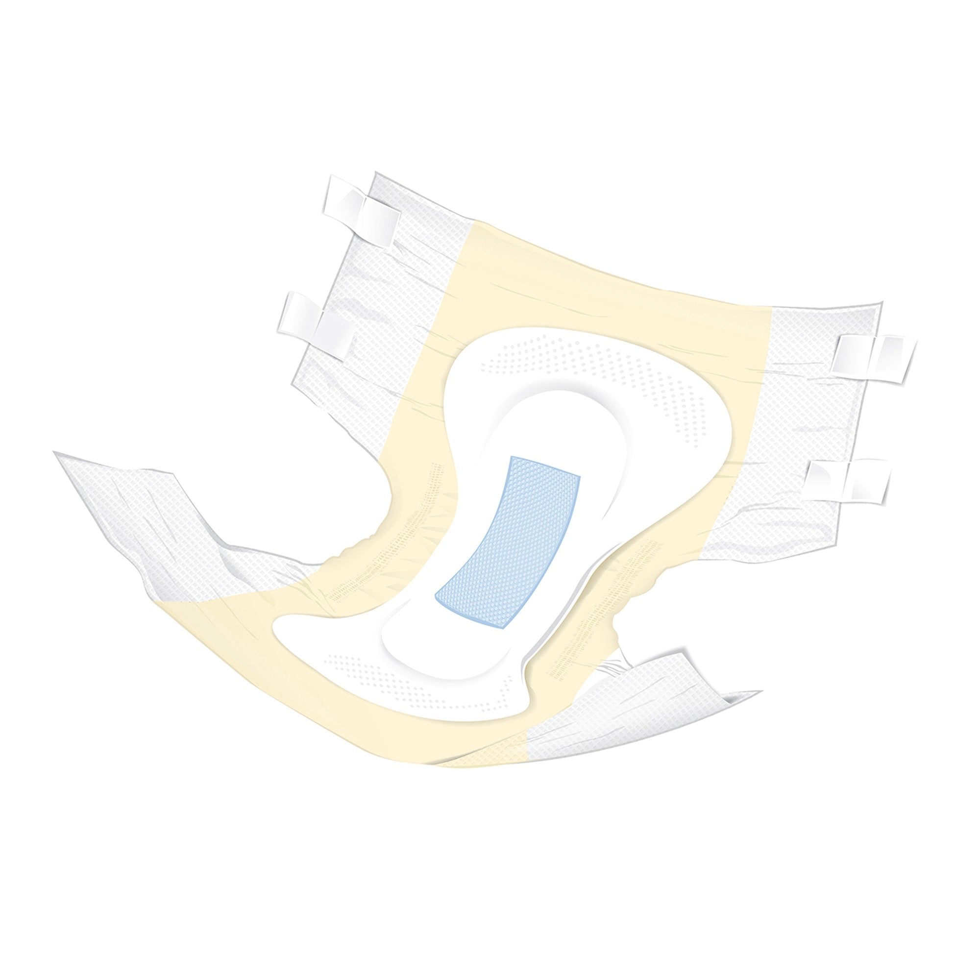 Unisex Adult Incontinence Brief McKesson Ultra X-Large Disposable Heavy Absorbency, Packaging Type- Case