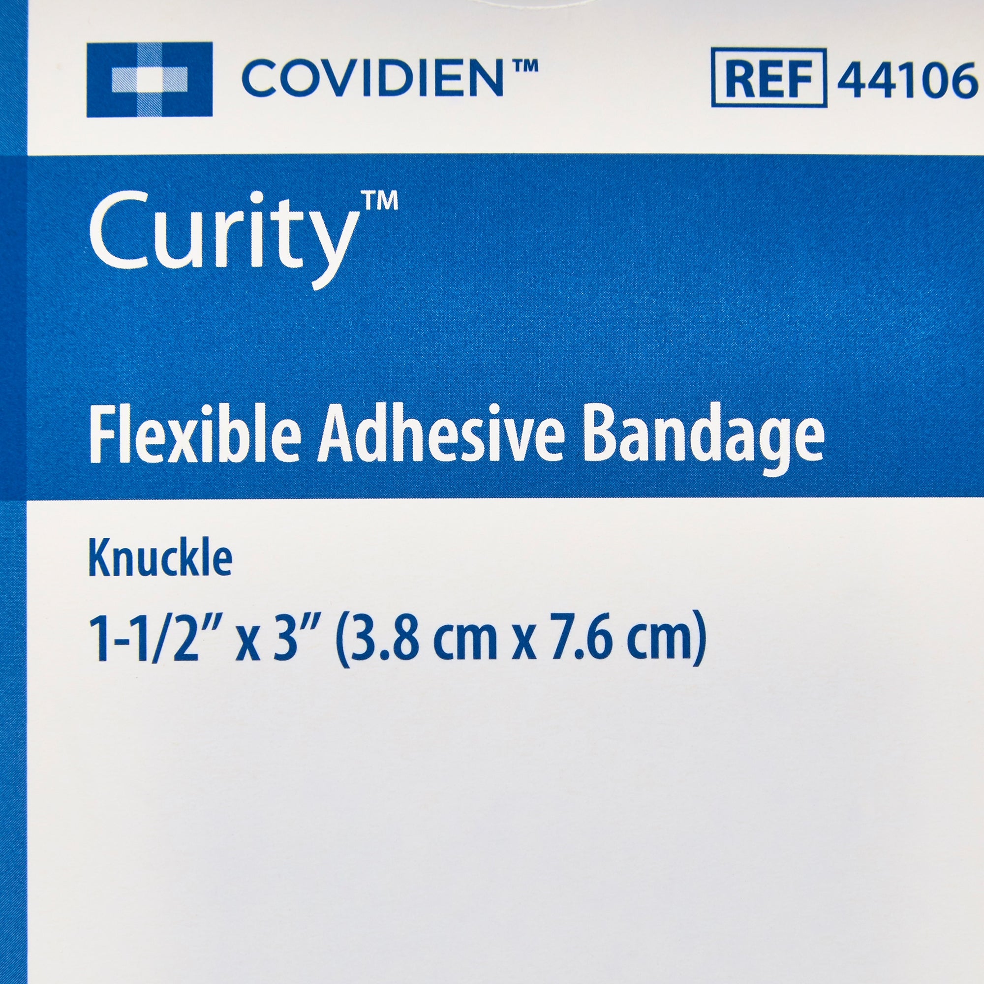Adhesive Strip Curity 1-1/2 X 3 Inch Fabric Knuckle Tan Sterile, Packaging Type- Case