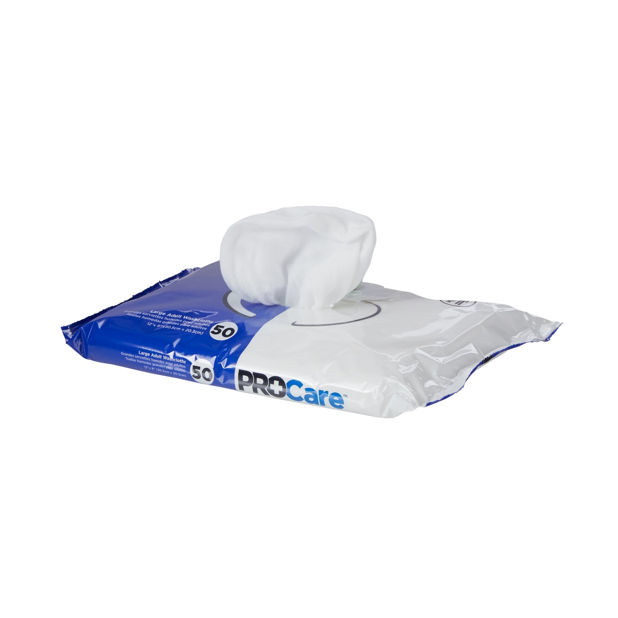 Personal Cleansing Wipe ProCare Soft Pack Scented 50 Count, Packaging Type- Case