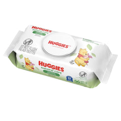 Baby Wipe Huggies Natural Care Soft Pack Unscented 56 Count| 56/Pack 8Pack AMEKIM