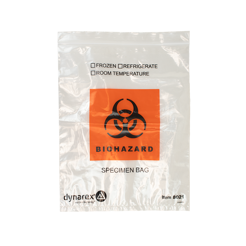 Dynarex Specimen Bags