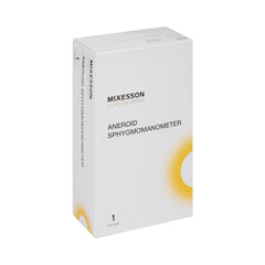 Aneroid Sphygmomanometer Unit McKesson LUMEON Small Adult Cuff Nylon Cuff 19 - 27 cm Pocket Aneroid, Packaging Type- Case