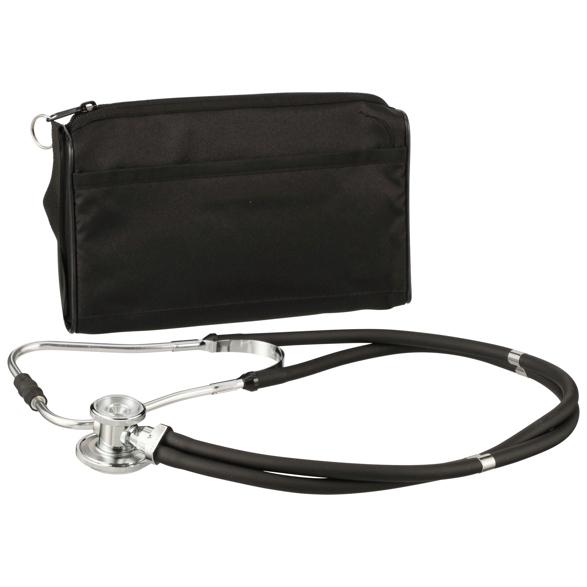 Reusable Aneroid / Stethoscope Set McKesson Brand 23 to 33 cm Adult Cuff Dual Head Sprague Stethoscope Pocket Aneroid, Packaging Type- Box