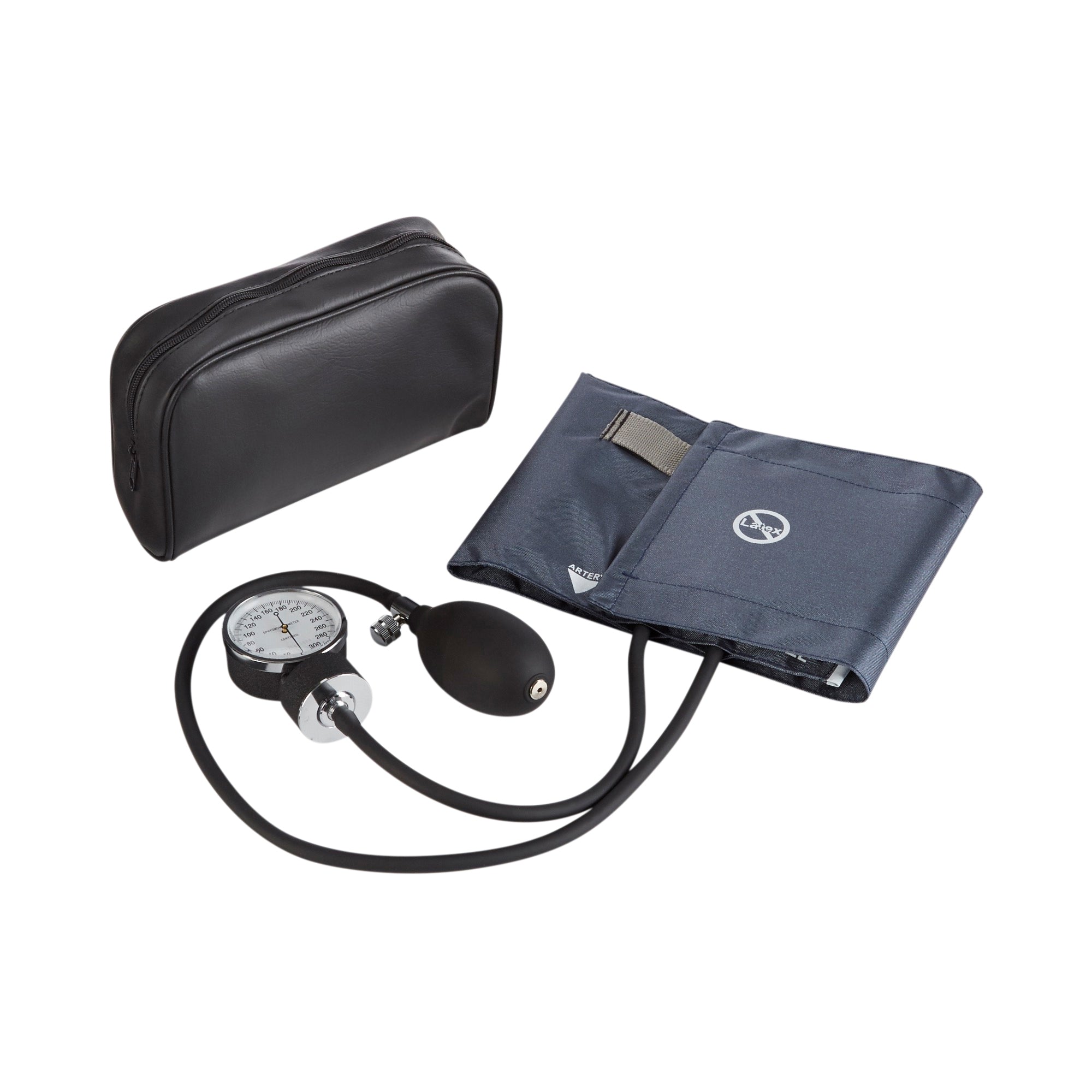 Aneroid Sphygmomanometer Unit McKesson Brand Adult Cuff Nylon Cuff 23 - 40 cm Pocket Aneroid, Packaging Type- Case