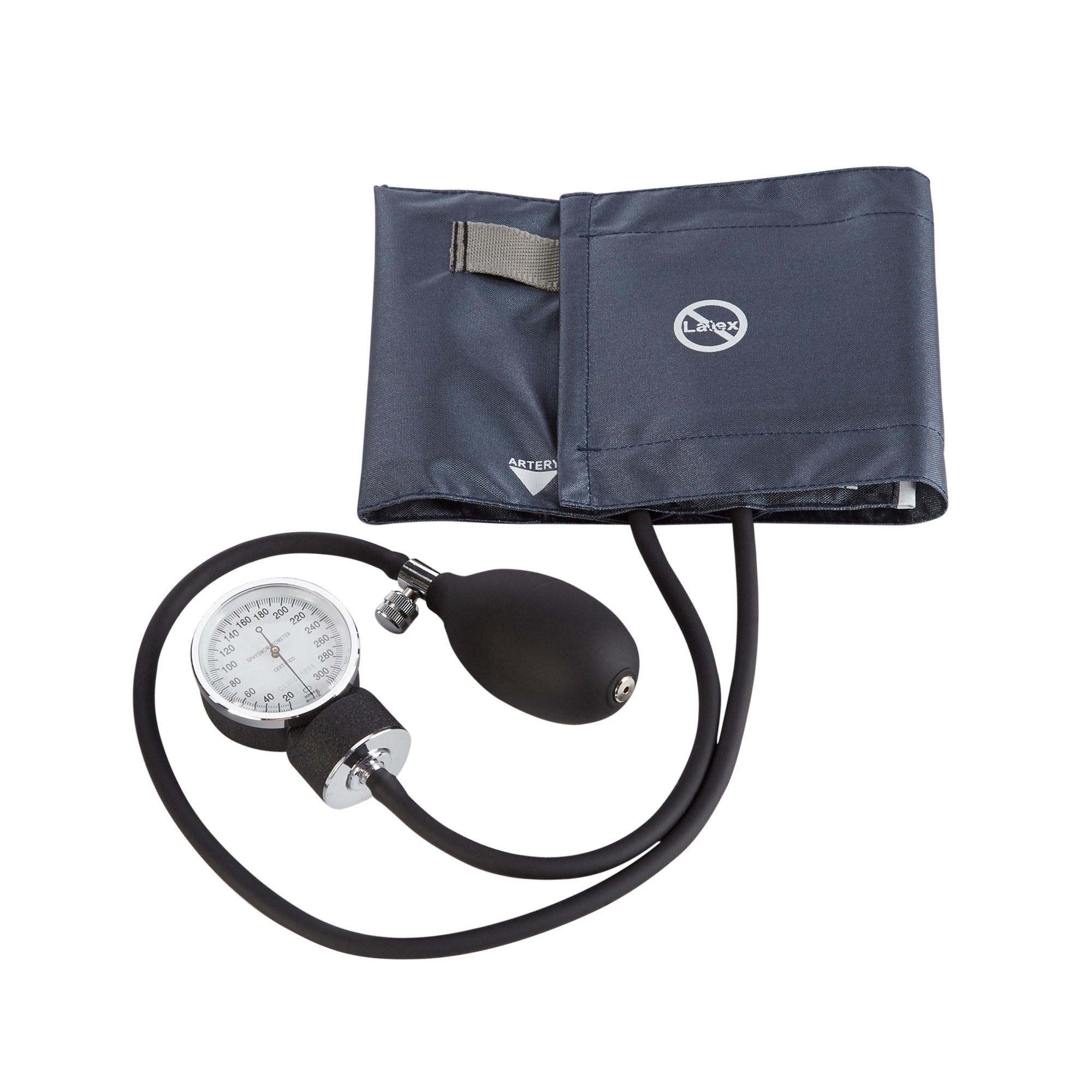 Aneroid Sphygmomanometer Unit McKesson Brand Adult Cuff Nylon Cuff 23 - 40 cm Pocket Aneroid, Packaging Type- Box