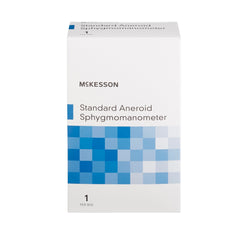 Aneroid Sphygmomanometer Unit McKesson Brand Adult Cuff Nylon Cuff 23 - 40 cm Pocket Aneroid, Packaging Type- Case