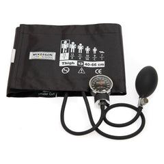 Aneroid Sphygmomanometer Unit McKesson LUMEON Thigh Cuff Nylon Cuff 40 - 66 cm Pocket Aneroid, Packaging Type- Box