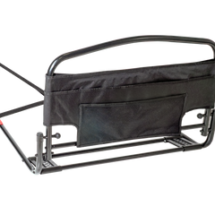 30" Safety Bed Rail with Padded Pouch - Enhance Safety and Comfort for Kids and Adults, Perfect for Preventing Falls and Easy to Install.