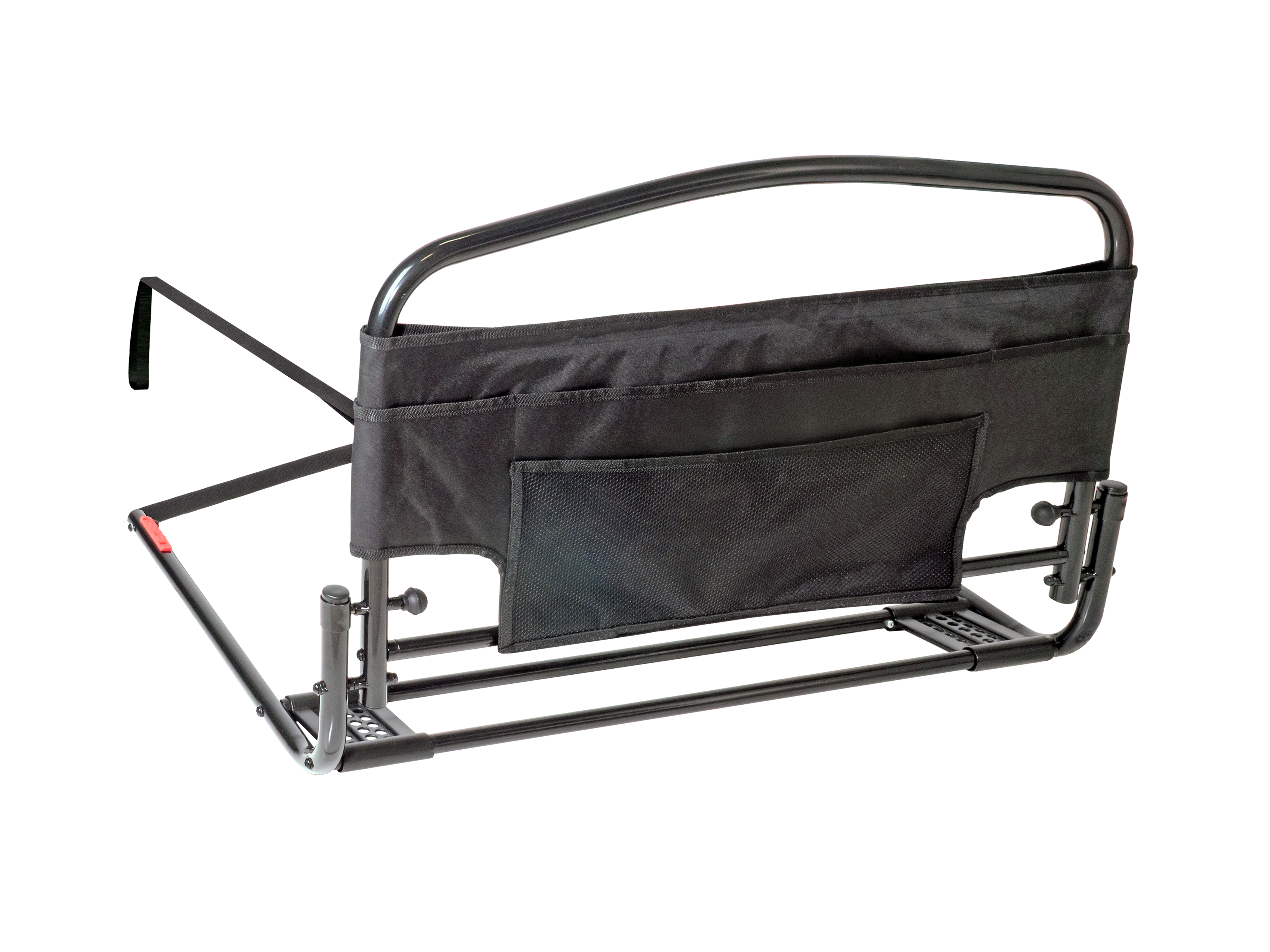 30" Safety Bed Rail with Padded Pouch - Enhance Safety and Comfort for Kids and Adults, Perfect for Preventing Falls and Easy to Install.