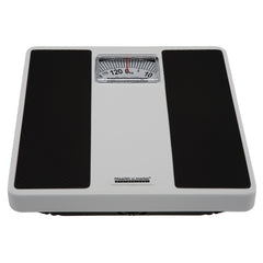 Floor Scale Health O Meter Dial Display 270 lbs. Capacity Black / White Analog, Packaging Type- Case