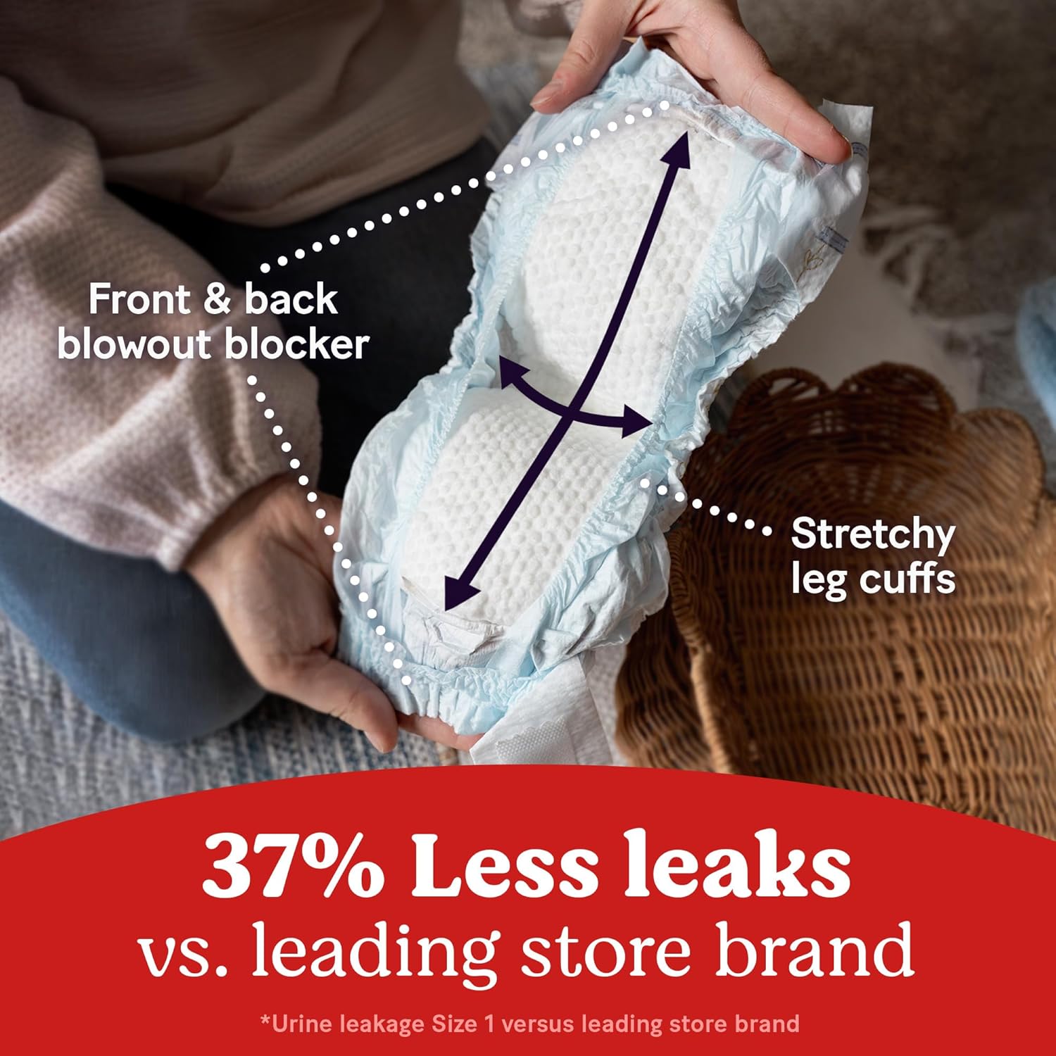 unisex baby diaper huggies little snugglers size 1 disposable heavy absorbency packaging type case