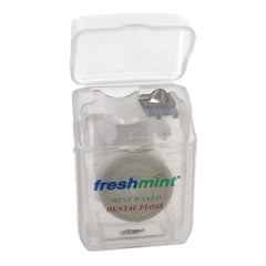 Dental Floss Freshmint 12 Yard Mint Flavor, Packaging Type- Case