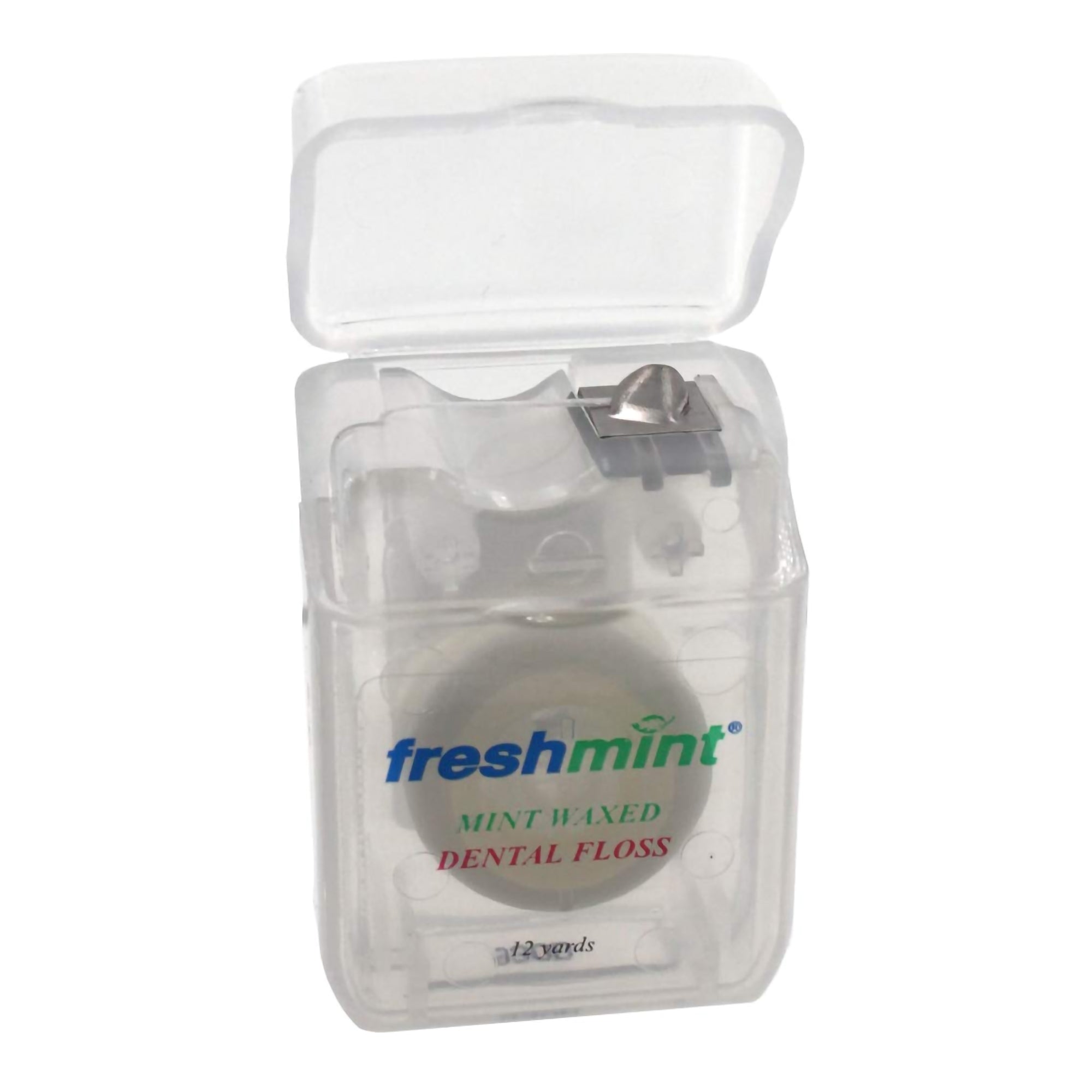 Dental Floss Freshmint 12 Yard Mint Flavor, Packaging Type- Case