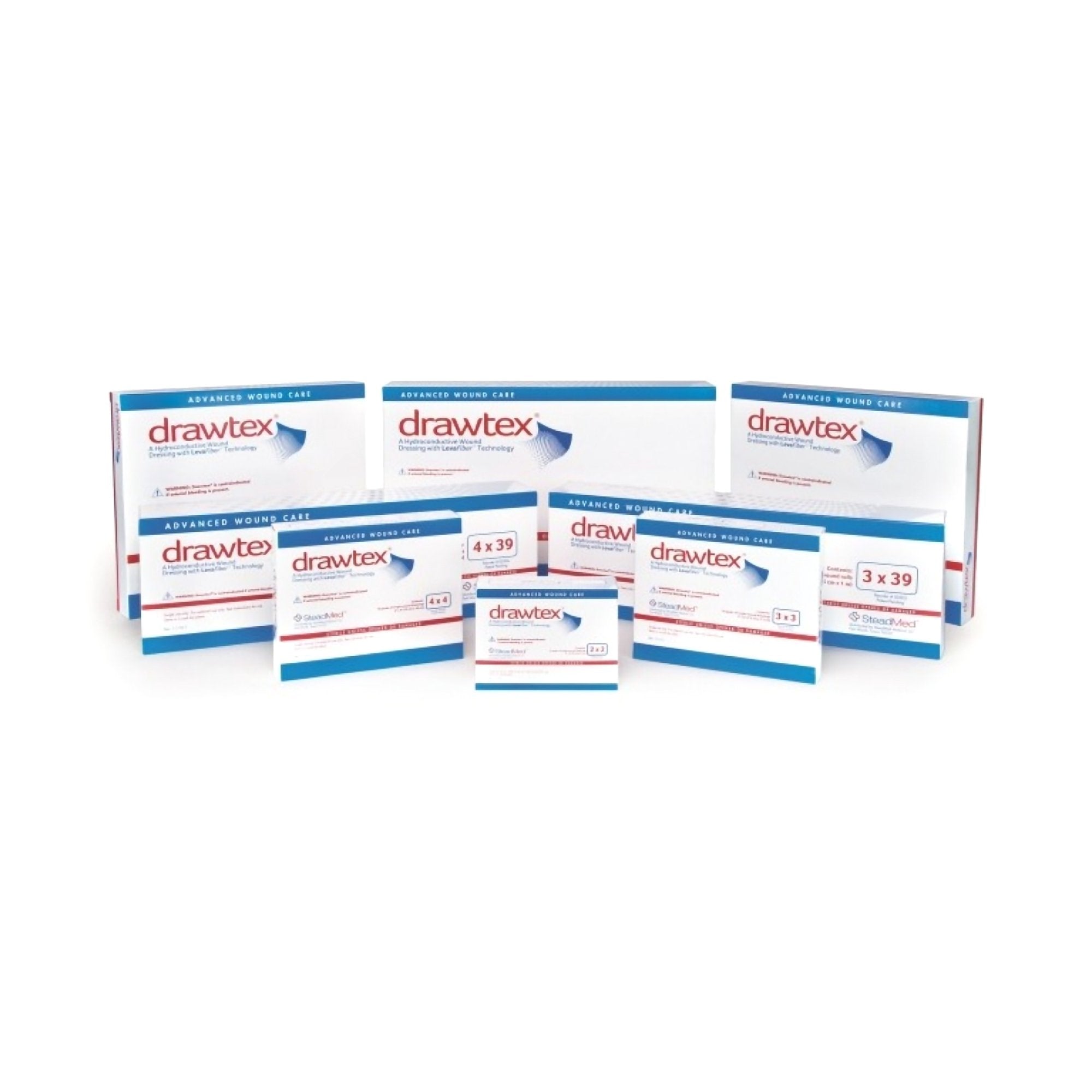 Hydroconductive Wound Dressing Drawtex 3 X 30 Inch Roll,Packaging Type- Box
