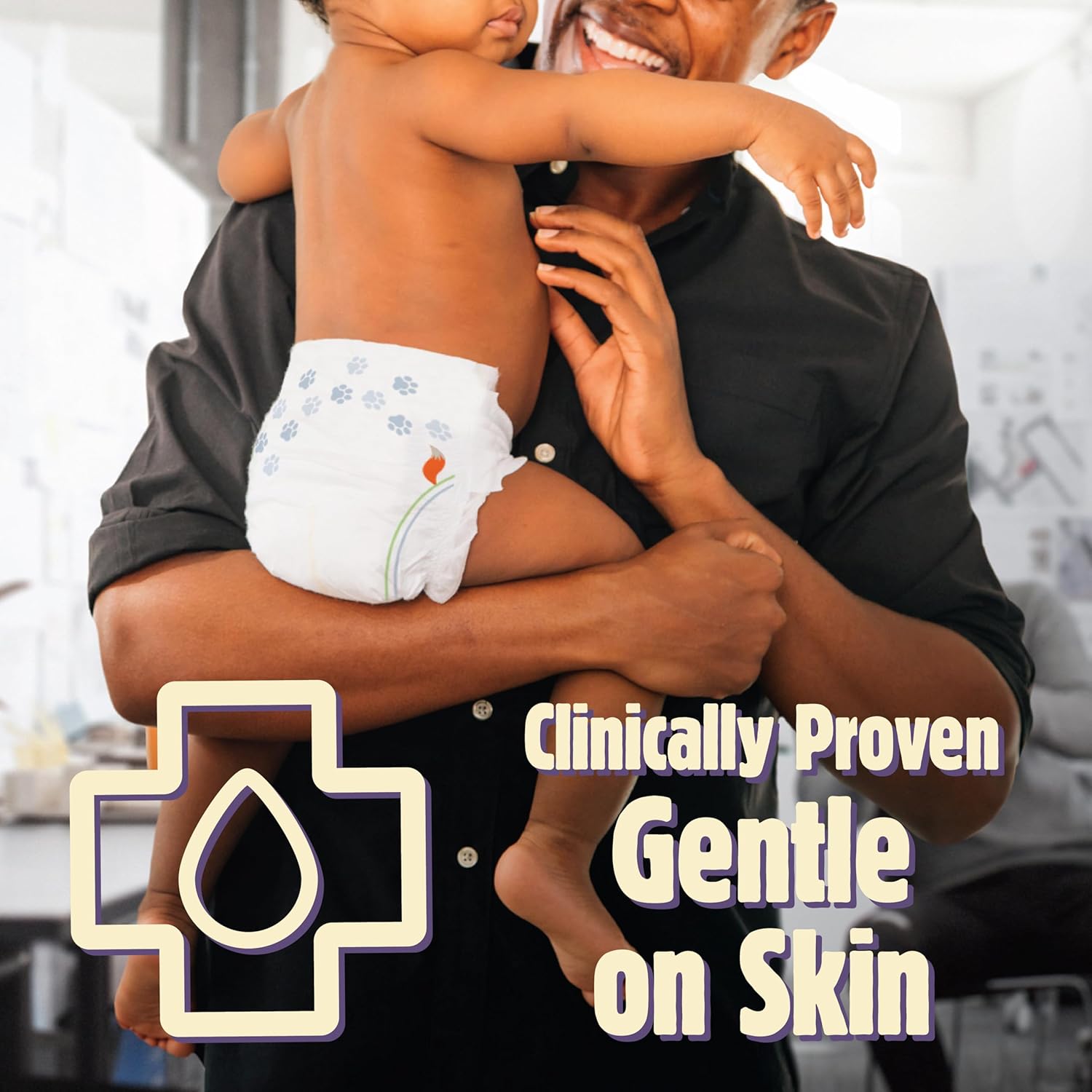 unisex baby diaper cuties complete care newborn disposable heavy absorbency packaging type case