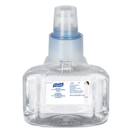 Hand Sanitizer Purell Advanced 700 mL Ethyl Alcohol Foaming Dispenser Refill Bottle,Packaging Type- Each