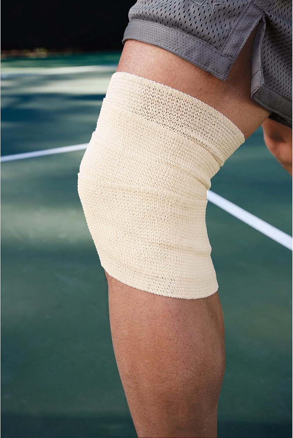 Elastic Bandage 3M ACE 3 Inch Width X 5.3 Foot Self-Adherent Closure Tan NonSterile Standard Compression, Packaging Type- Case