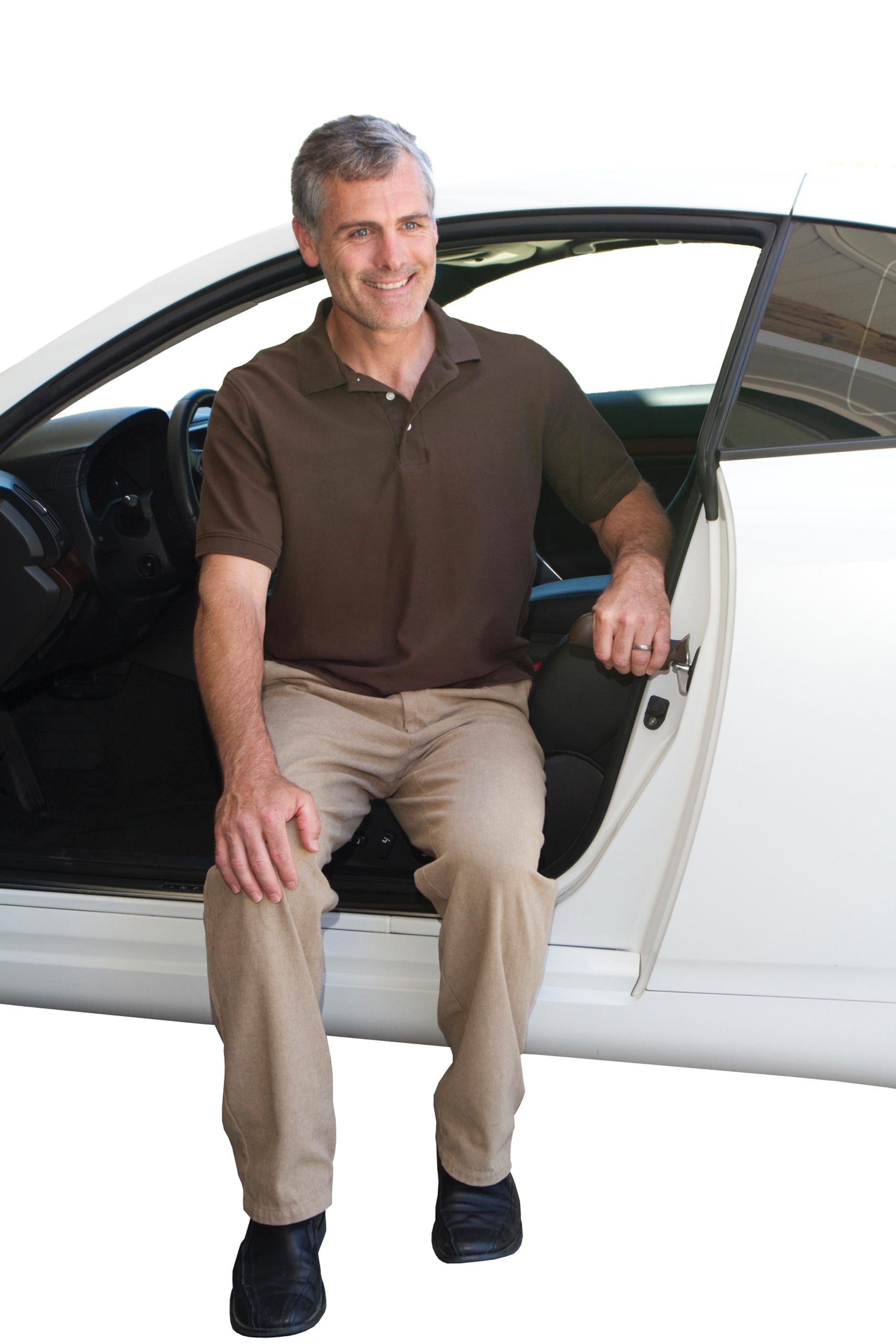 Auto Swivel Grab Bar