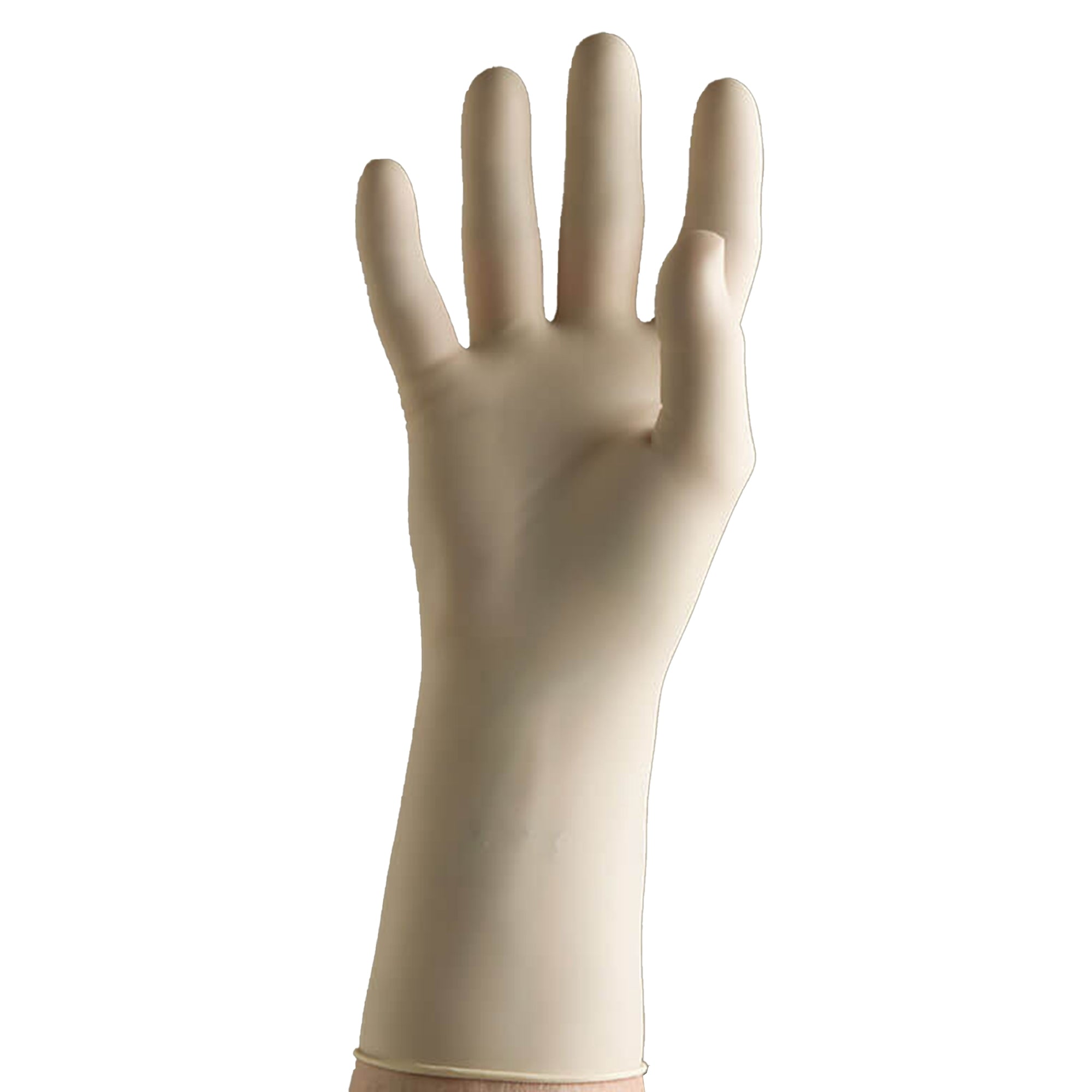 Surgical Glove DermAssist Prestige Size 7.5 Sterile Polyisoprene Standard Cuff Length Fully Textured Ivory Not Chemo Approved | 4Box/Case