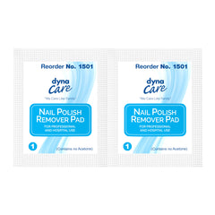 Nail Polish Remover Pad dynaCare 1.97 X 2.48 Inch, Packaging Type- Case