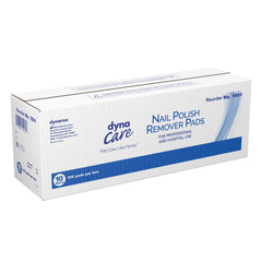 Nail Polish Remover Pad dynaCare 1.97 X 2.48 Inch, Packaging Type- Case