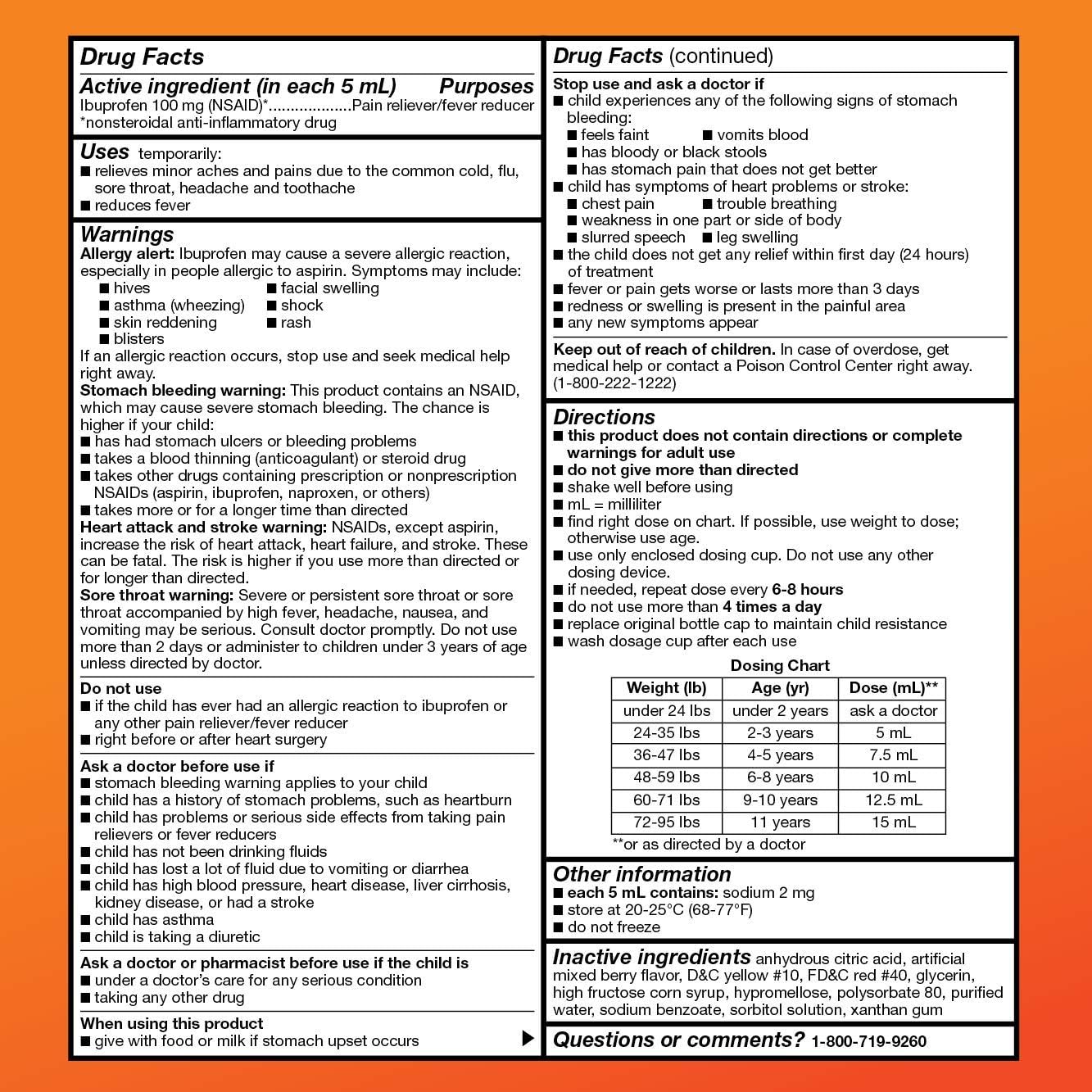 ibuprofen childrens pain relief 0 childrens pain relief mk1111826ea