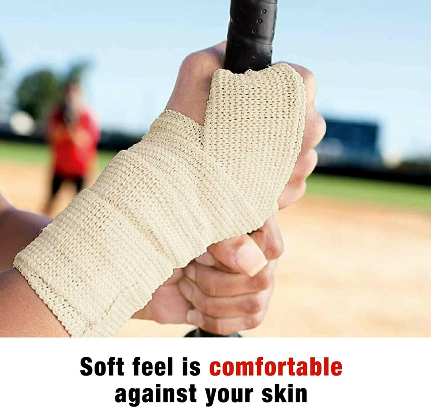 Elastic Bandage 3M ACE 3 Inch Width X 5.3 Foot Self-Adherent Closure Tan NonSterile Standard Compression, Packaging Type- Case