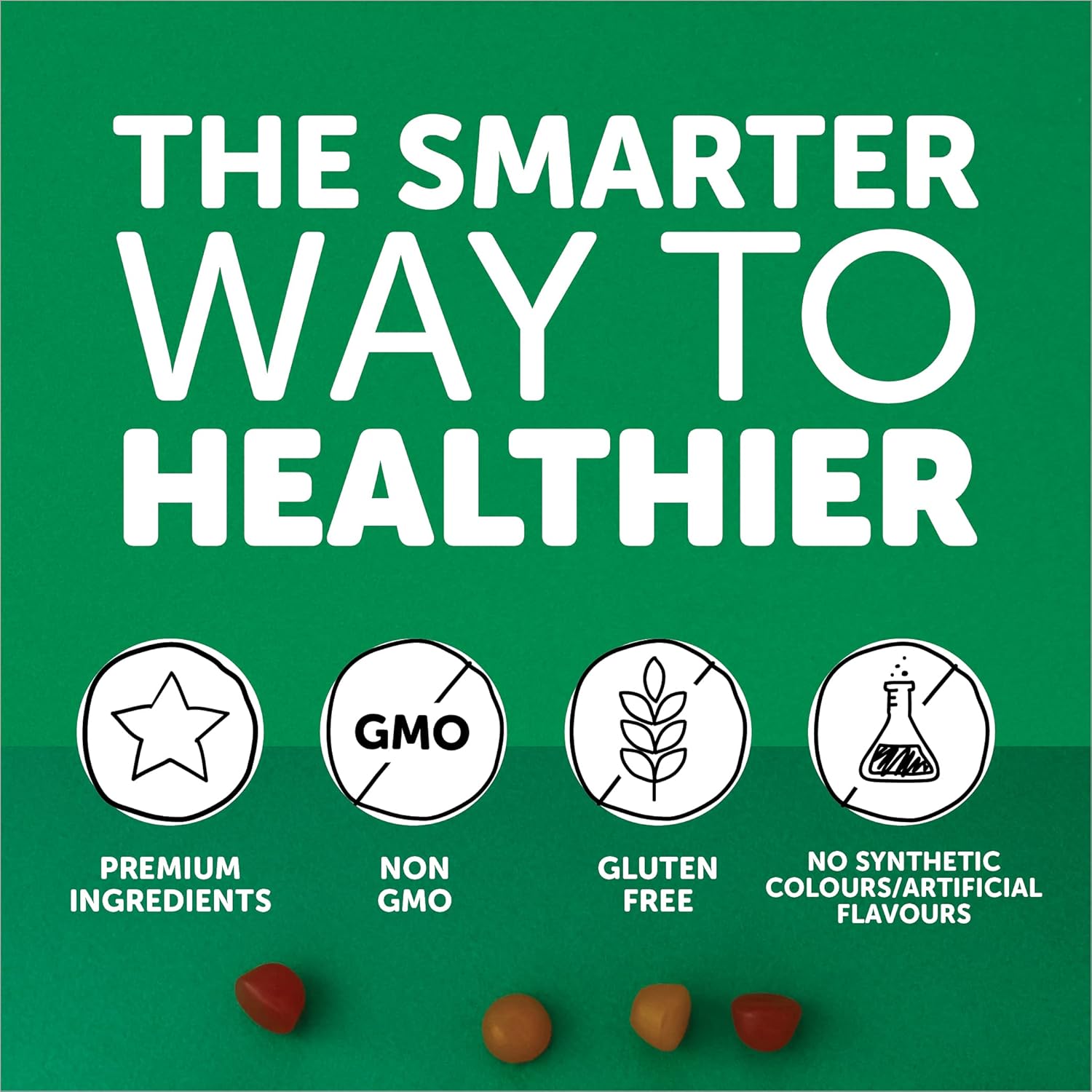 smartypants multivitamin kids complete and fiber gummy 120 count