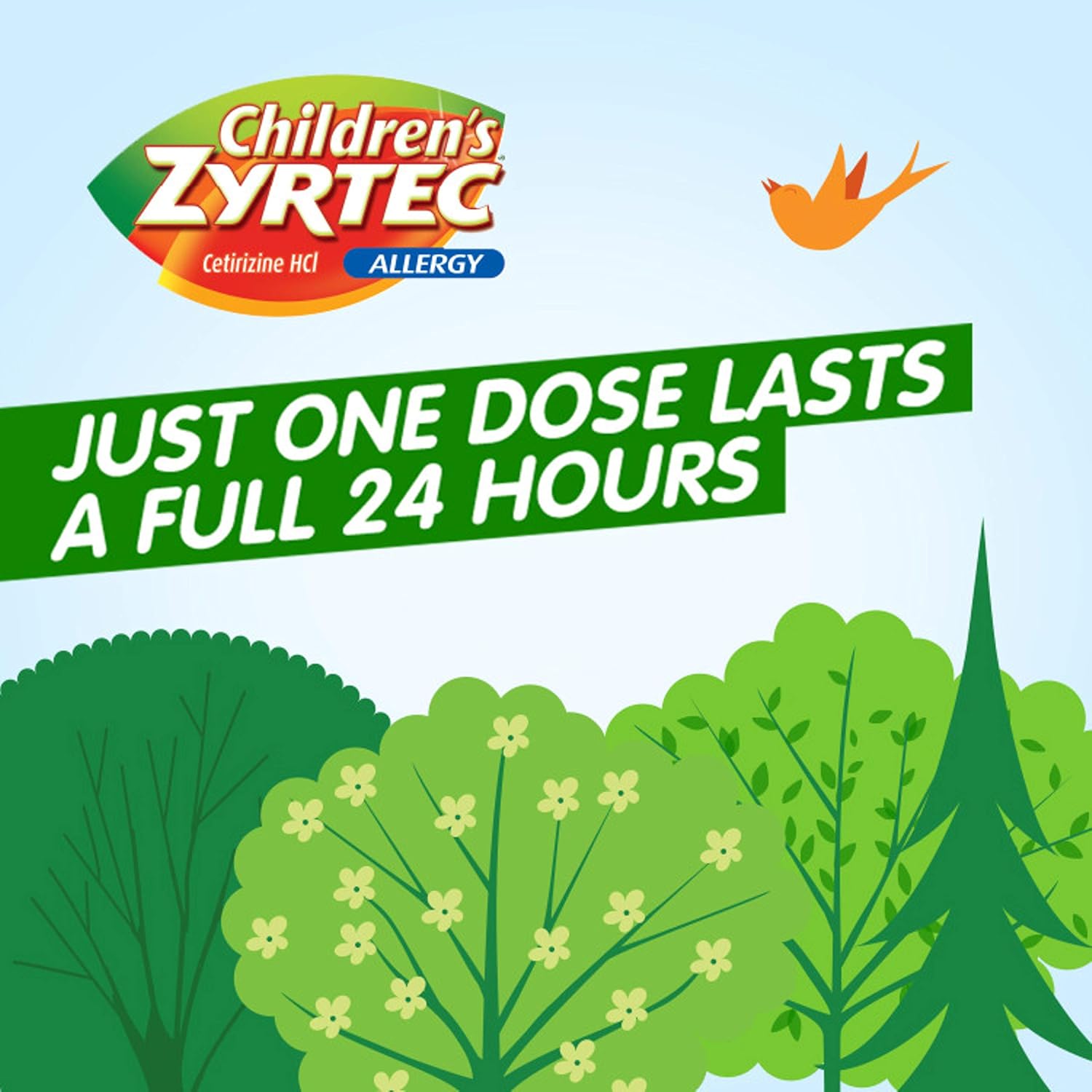 childrens zyrtec cetirizine allergy relief childrens zyrtec childrens allergy relief mk1119047ea