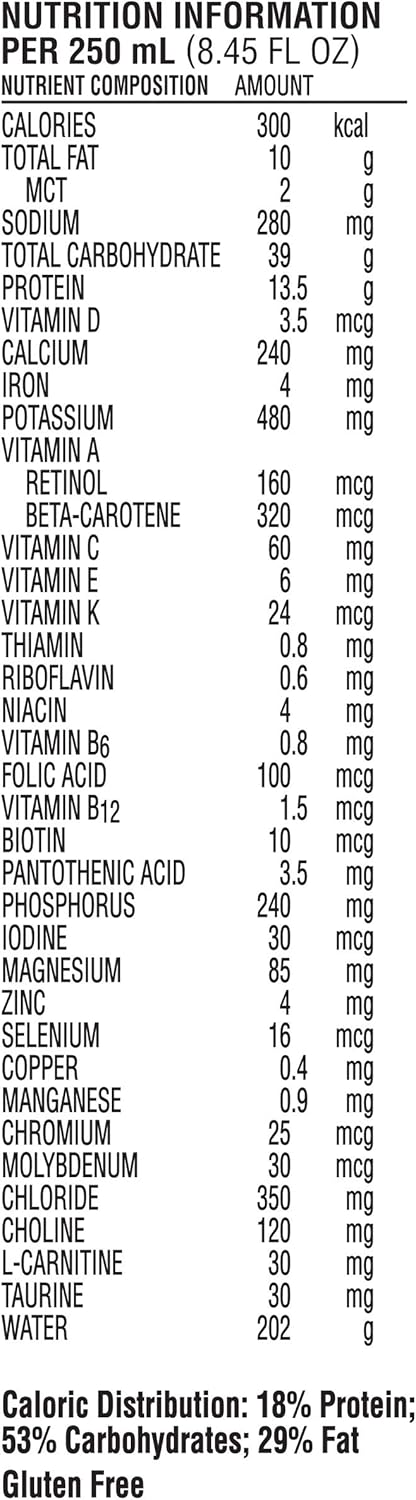 Tube Feeding Formula Isosource HN Unflavored Liquid 250 mL Carton,Packaging Type- Each