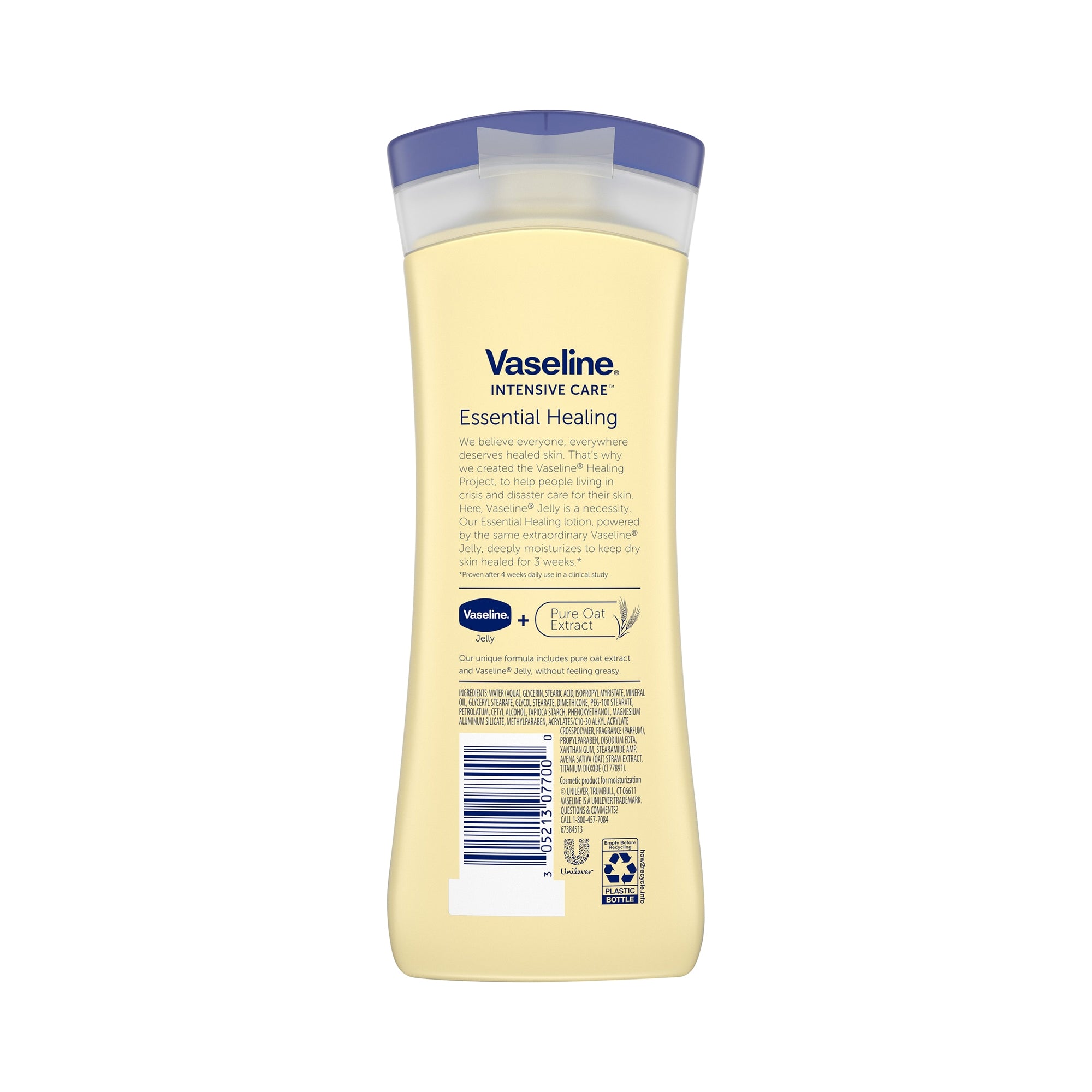 Hand and Body Moisturizer Vaseline Intensive Care Essential Healing 10 oz. Bottle Scented Lotion,Packaging Type- Each