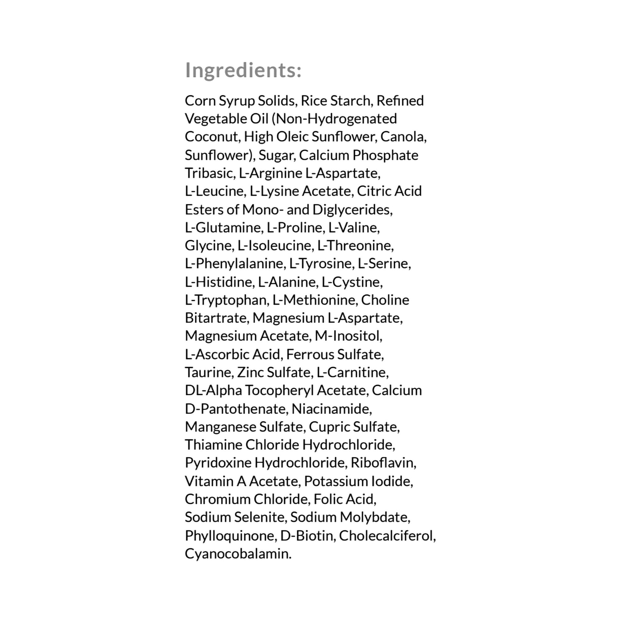 Infant Formula Neocate Nutra Unflavored 14.1 oz. Can Powder Amino Acid Food Allergies,Packaging Type- Each