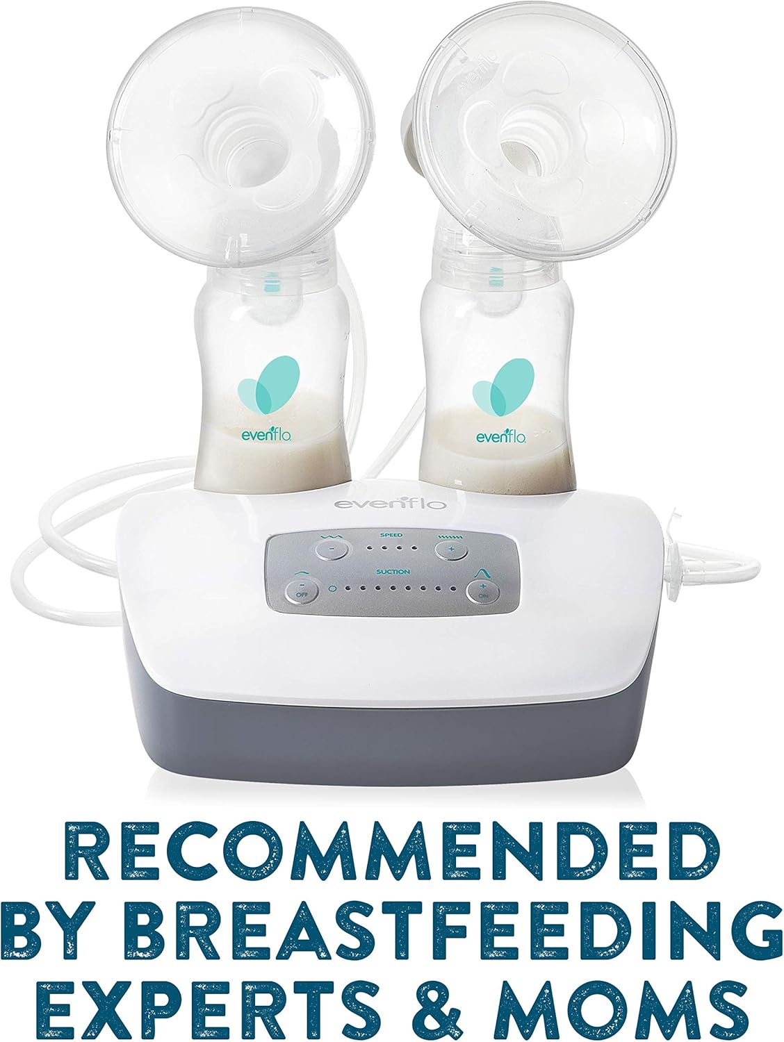 evenflo deluxe advanced breast pump double electric
