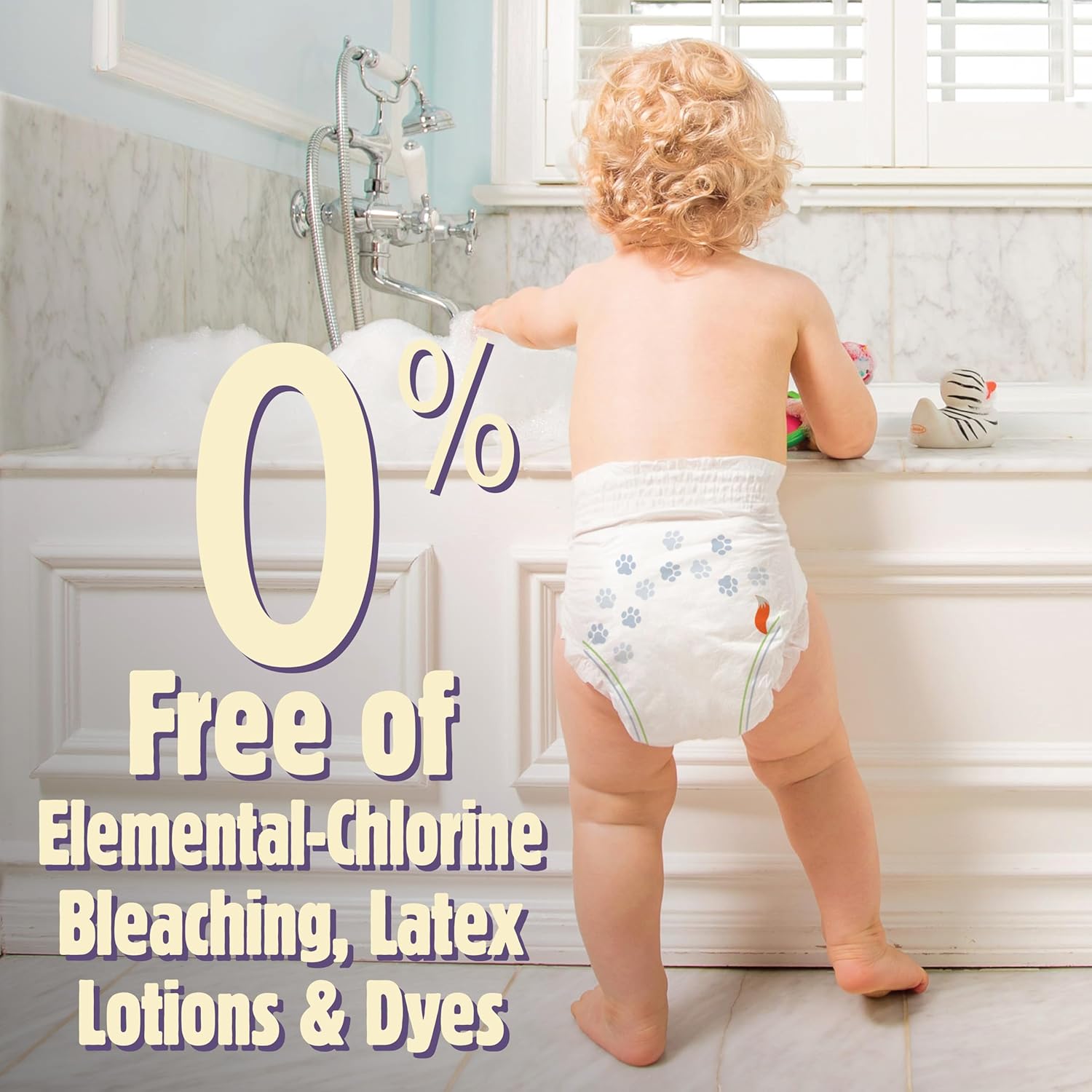 unisex baby diaper cuties complete care newborn disposable heavy absorbency packaging type case