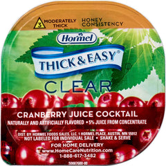 honey consistency dysphagia beverage