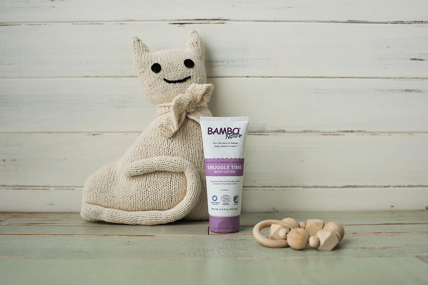 bambo nature snuggle time body lotion 100 ml tube bambo nature snuggle time baby lotion mk1192876bx