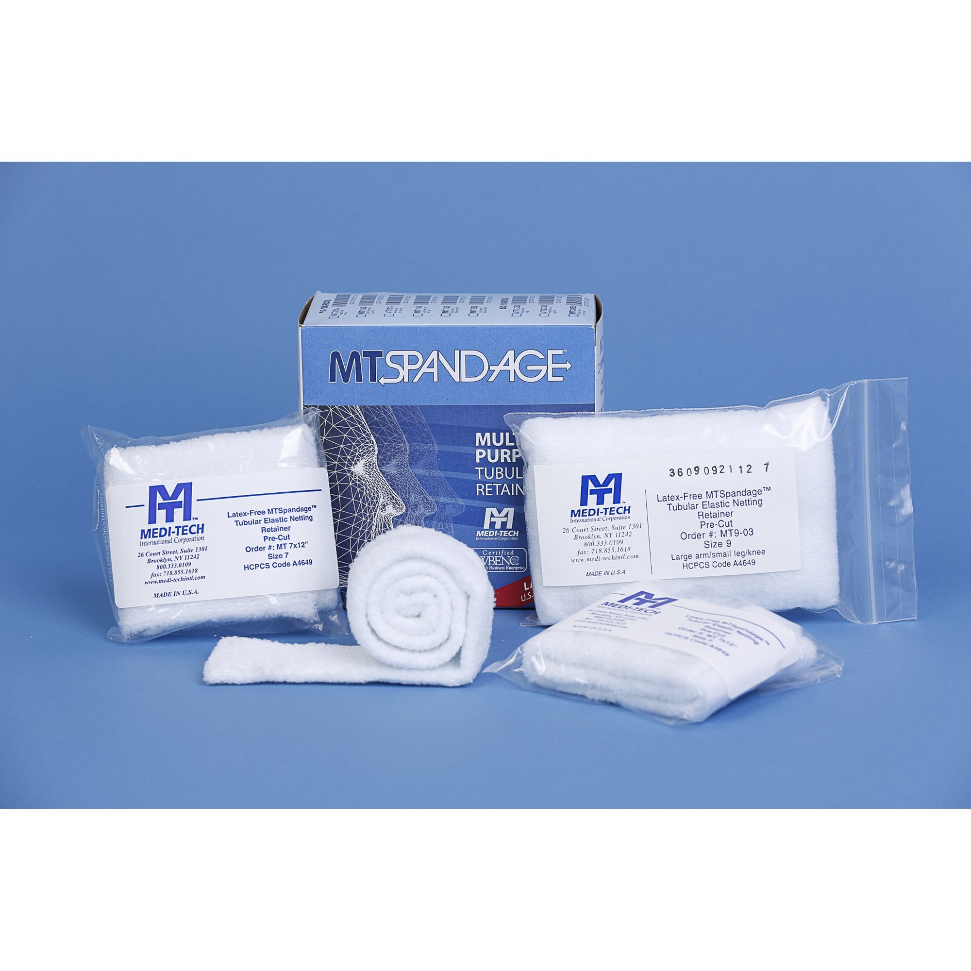 Elastic Net Retainer Dressing MT Spandage Pre-Cuts with Cut Outs Tubular / Pre-Cut Elastic 21 Inch Length Size 10 White Large / X-Large Perineum / Genital / Rectal Panty NonSterile