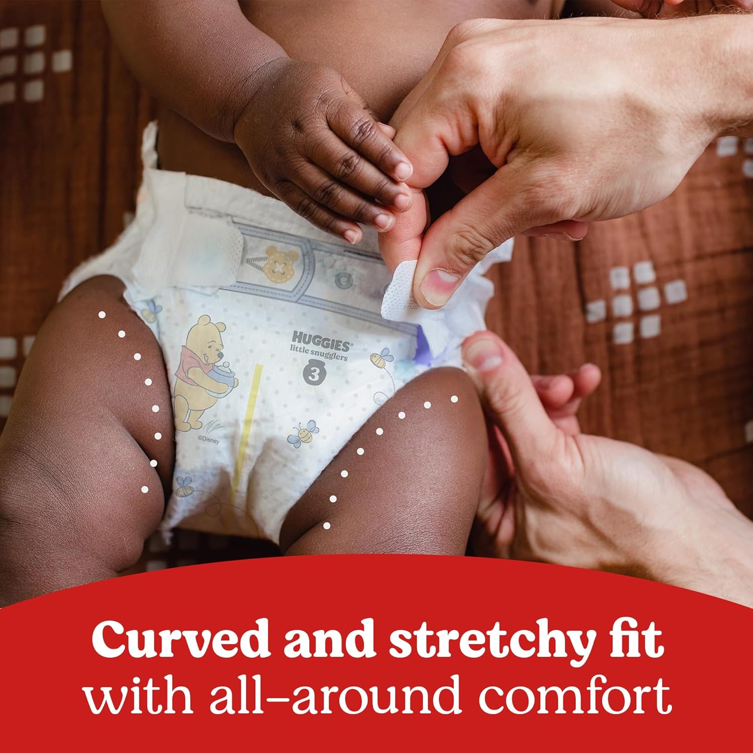 unisex baby diaper huggies little snugglers size 1 disposable heavy absorbency packaging type case